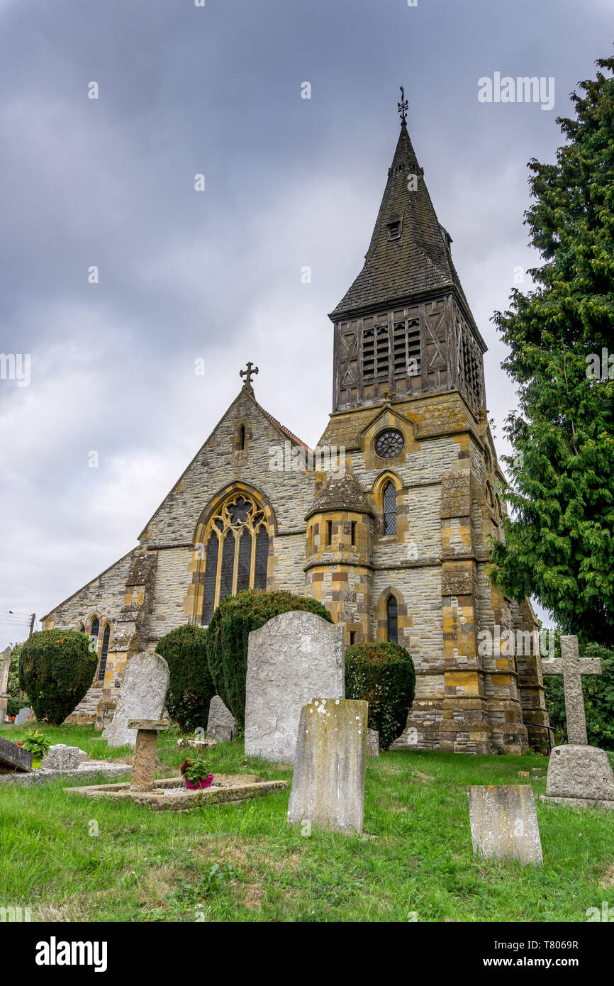 Temple grafton church hires stock photography and images Alamy